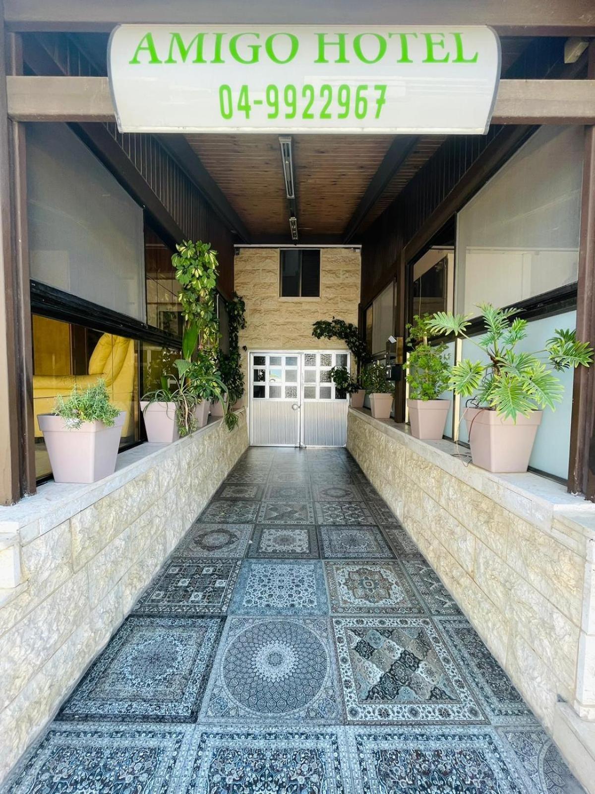 Amigo Hotel On The Beach Nahariya Eksteriør bilde