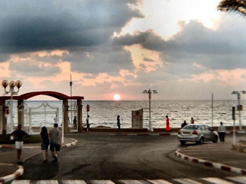Amigo Hotel On The Beach Nahariya Eksteriør bilde